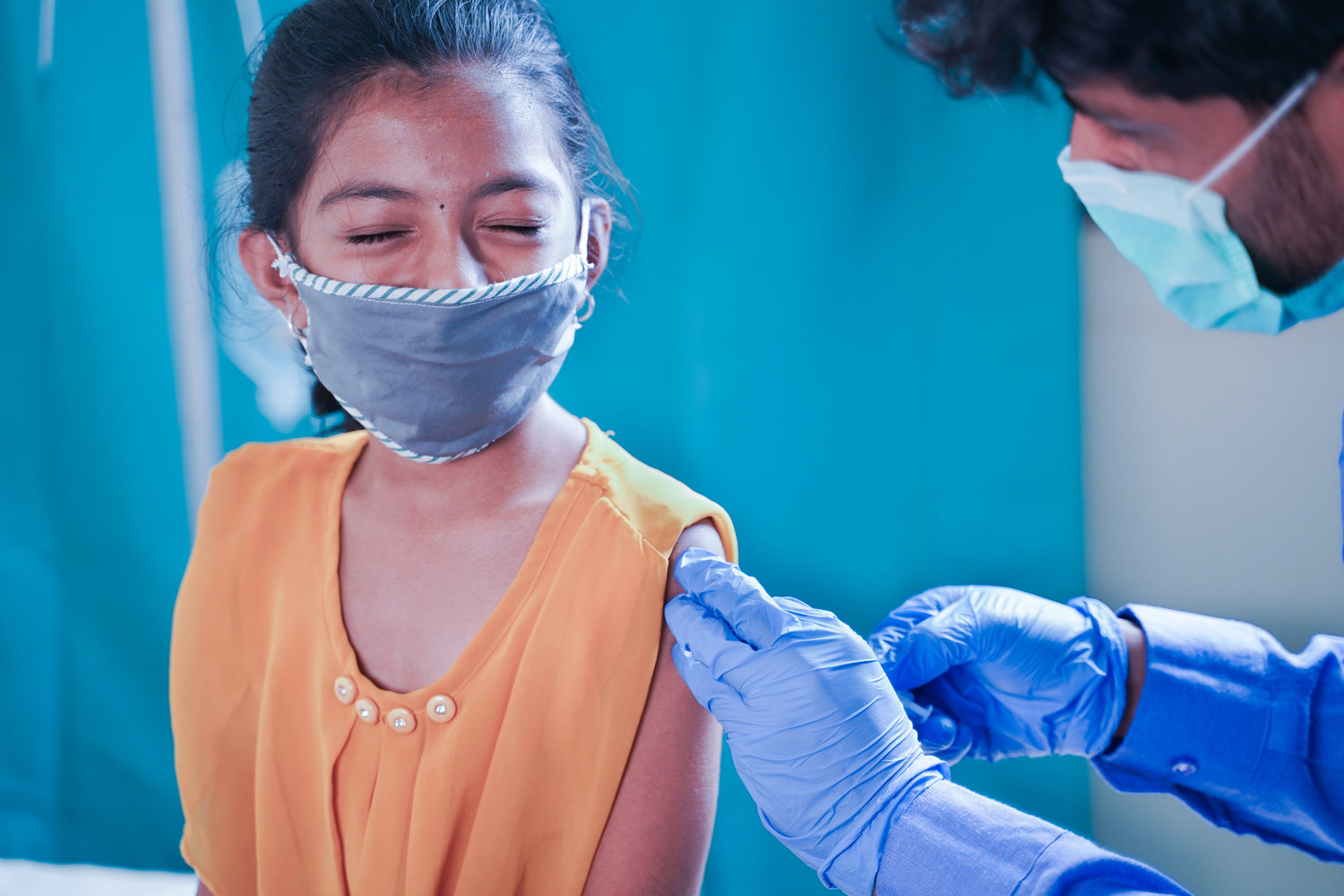 Nearly all children attending Washington’s K-12 schools are now eligible for a COVID-19 vaccine, to the relief of many parents.