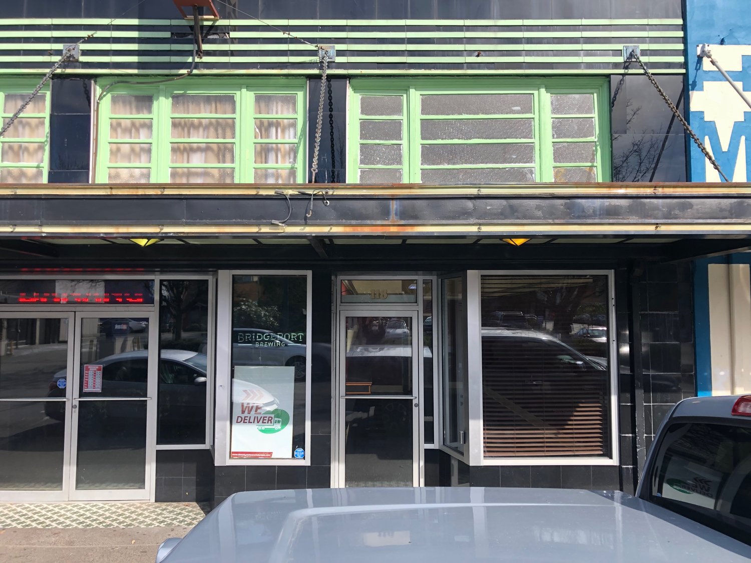 This building at 118 Fourth Ave. E. in downtown Olympia would become The Shiny Prize Cocktail Lounge if the would-be owner receives city approvals.