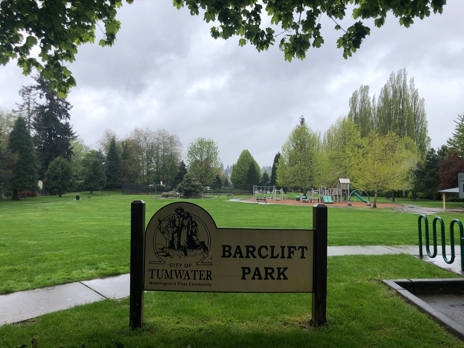 Tumwater's Barclift Park will receive a prefabricated restroom under the plans approved by the city council on May 3, 2022.