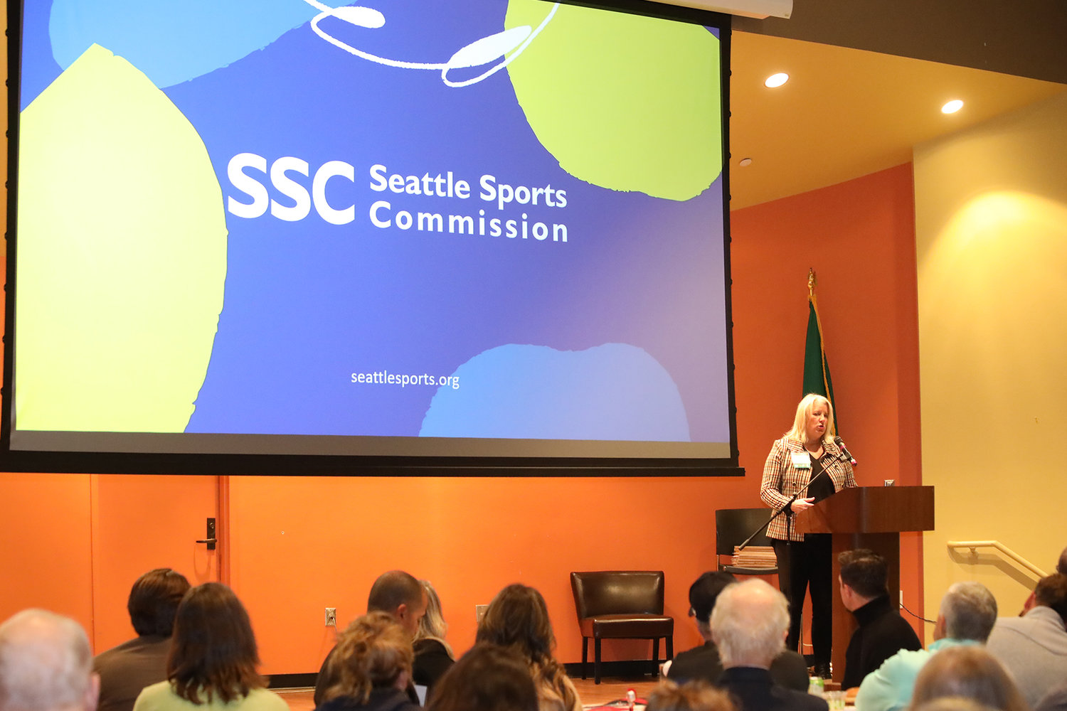 Seattle Sports Commission CEO and President Beth Knox.