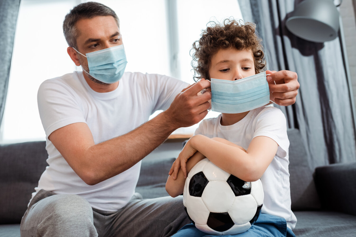 Mask up when ill with a respiratory illness