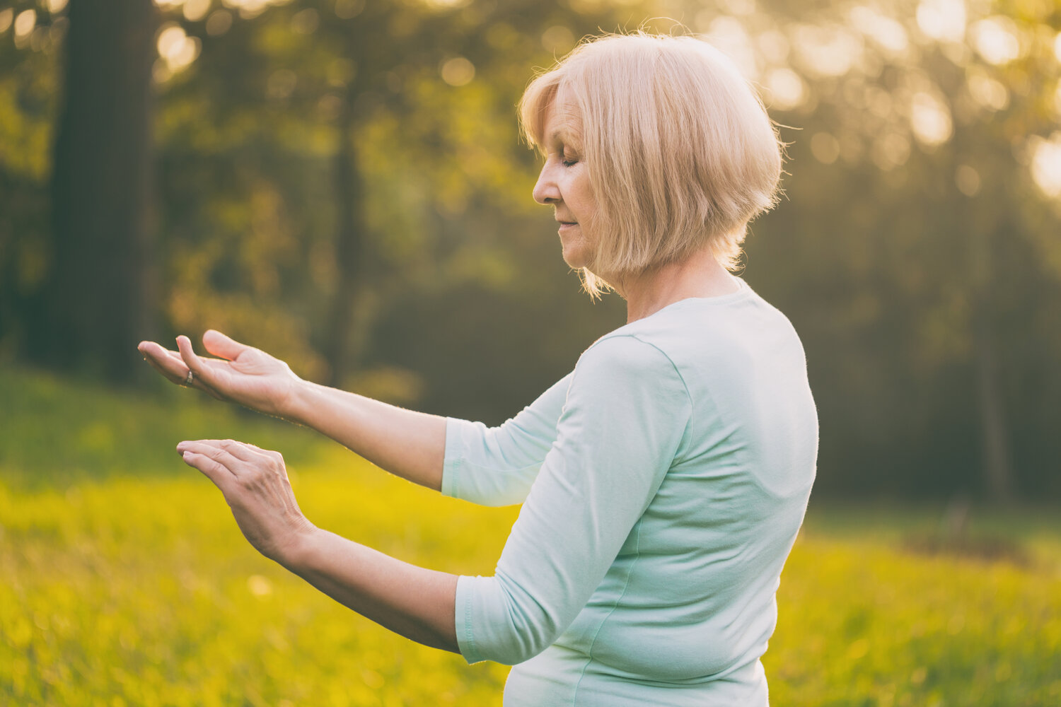 Tai chi offers seniors both enjoyable exercise and improved mobility.
