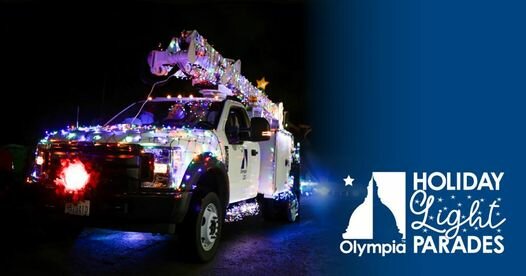 Watch the last leg of the Olympia Light Parade on Tuesday, December 12.