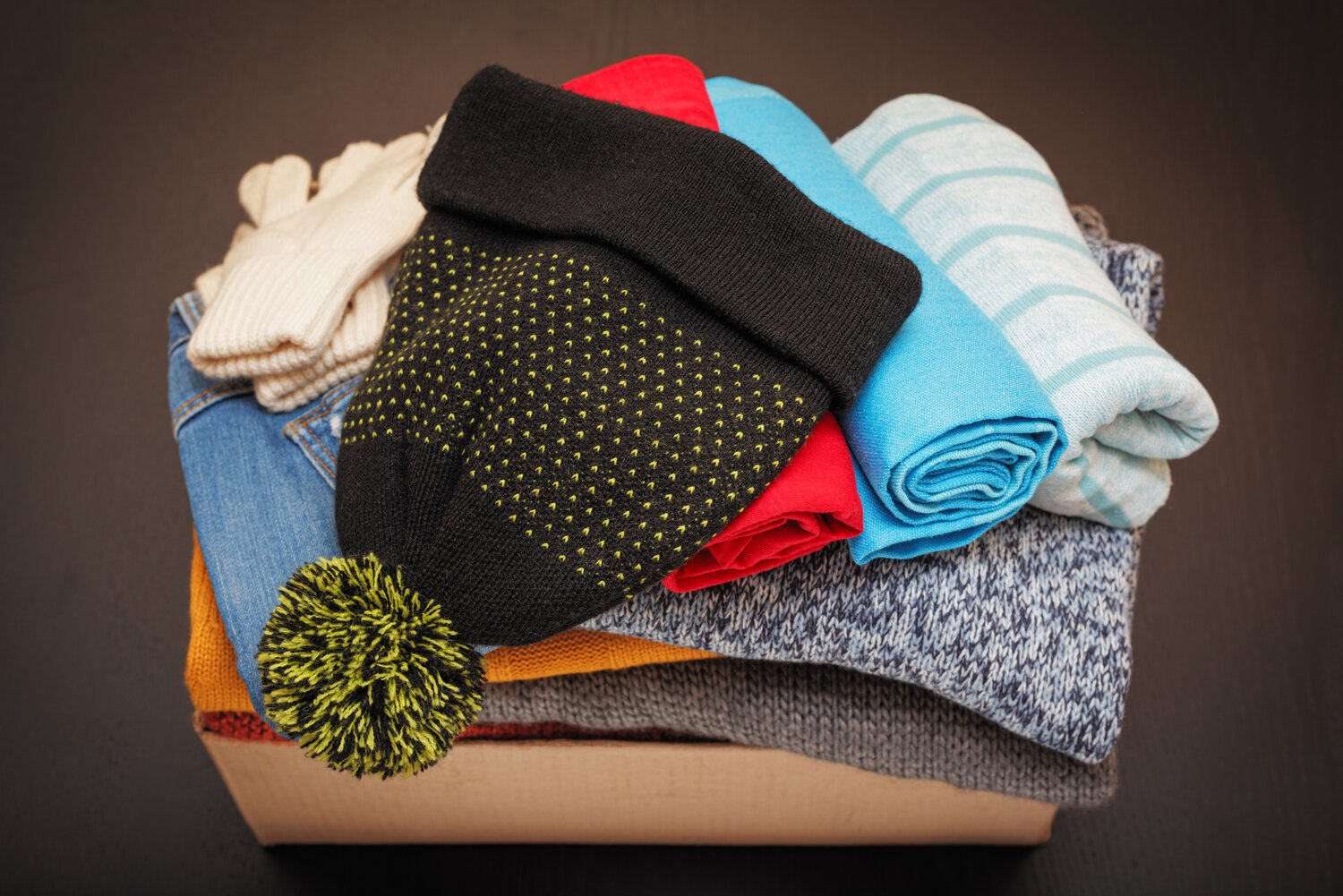 The Warm Hearts Winter Drive accepts both cash donations and new winter clothes.  
