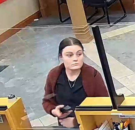 The woman is suspected of being involved in several thefts and identity theft in Thurston County and Kittitas County.